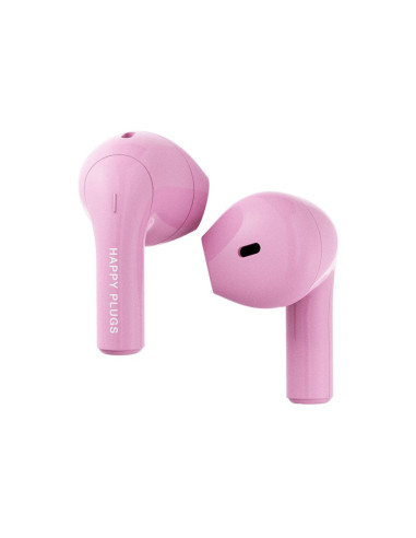 Słuchawki Bluetooth Happy Plugs Joy True Wireless Różowe