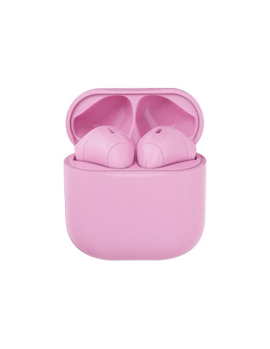 Słuchawki Bluetooth Happy Plugs Joy True Wireless Różowe