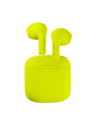 Słuchawki Bluetooth Happy Plugs Joy, True Wireless, Neon Gelb
