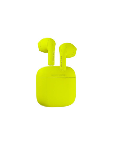 Słuchawki Bluetooth Happy Plugs Joy, True Wireless, Neon Gelb