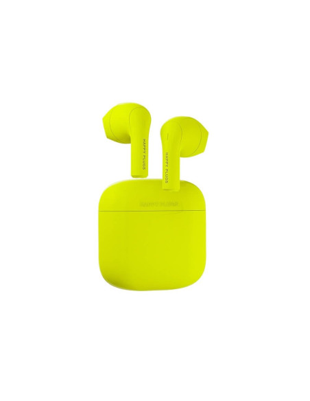Słuchawki Bluetooth Happy Plugs Joy, True Wireless, Neon Gelb