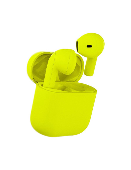 Słuchawki Bluetooth Happy Plugs Joy, True Wireless, Neon Gelb