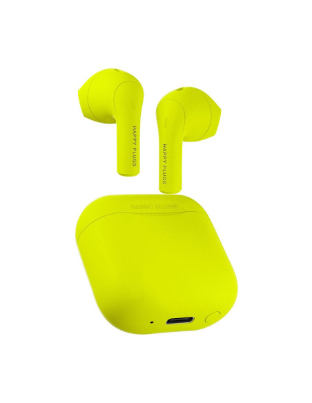 Słuchawki Bluetooth Happy Plugs Joy, True Wireless, Neon Gelb