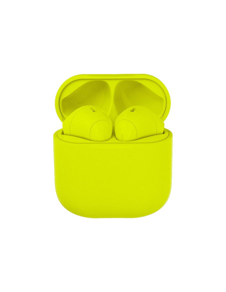 Słuchawki Bluetooth Happy Plugs Joy, True Wireless, Neon Gelb