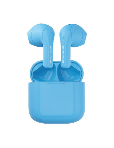 Słuchawki Bluetooth Happy Plugs, Model Joy, True Wireless, Kolor Niebieski