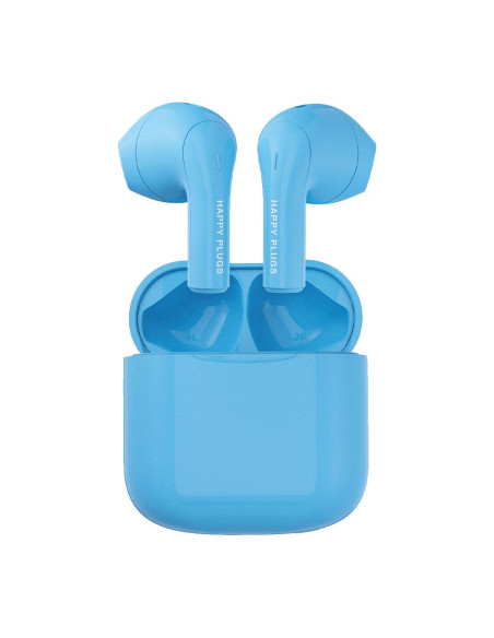 Słuchawki Bluetooth Happy Plugs, Model Joy, True Wireless, Kolor Niebieski