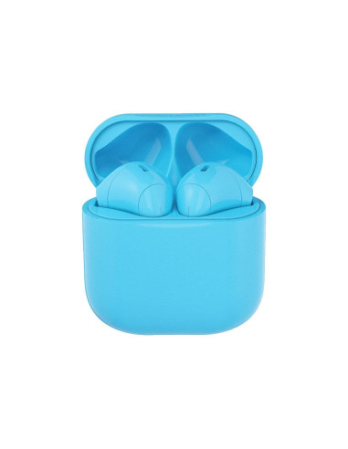 Słuchawki Bluetooth Happy Plugs, Model Joy, True Wireless, Kolor Niebieski