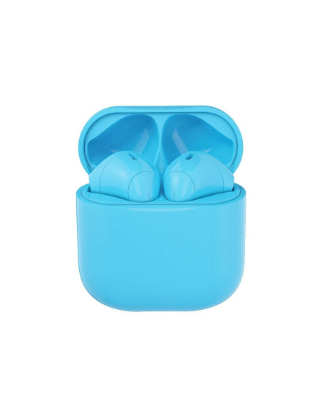 Słuchawki Bluetooth Happy Plugs, Model Joy, True Wireless, Kolor Niebieski