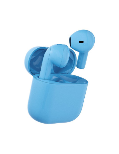 Słuchawki Bluetooth Happy Plugs, Model Joy, True Wireless, Kolor Niebieski
