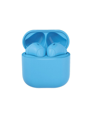 Słuchawki Bluetooth Happy Plugs, Model Joy, True Wireless, Kolor Niebieski