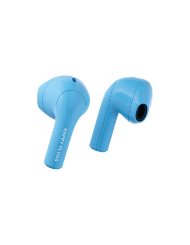Słuchawki Bluetooth Happy Plugs, Model Joy, True Wireless, Kolor Niebieski