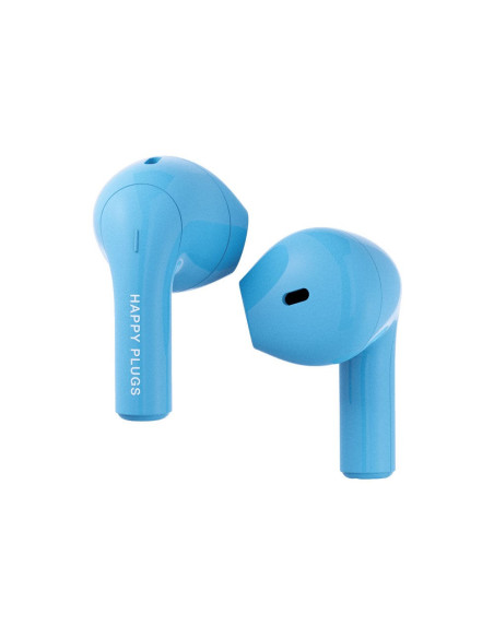 Słuchawki Bluetooth Happy Plugs, Model Joy, True Wireless, Kolor Niebieski