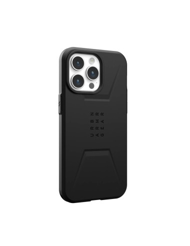 Etui Uag Urban Armor Gear Civilian Magsafe Case | Apple Iphone 15 Pro Max | Schwarz
