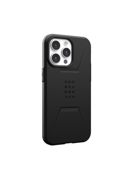 Etui Uag Urban Armor Gear Civilian Magsafe Case | Apple Iphone 15 Pro Max | Schwarz