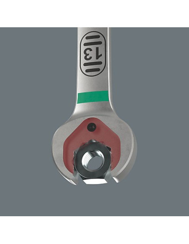 Klucz Płasko-Oczkowy Z Grzechotką Joker Długi 17*304,5 Mm