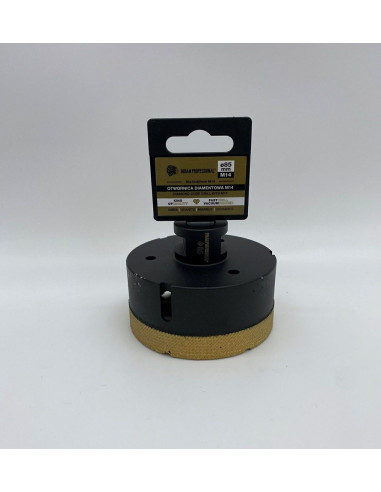 Korona Diamentowa M14  85Mm Wiercenie Na Sucho /Indian Professional