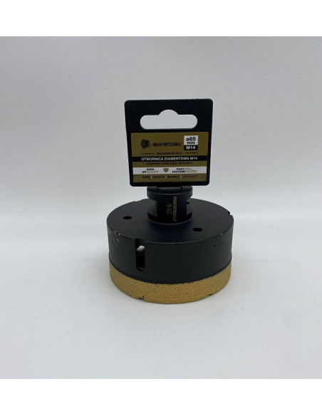 Korona Diamentowa M14  85Mm Wiercenie Na Sucho /Indian Professional