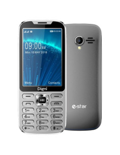 Telefon Estar Digni Call 4G Z Dual Sim W Kolorze Silver