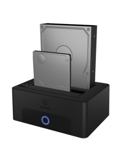 Icy Box Ib-1232Cl-U3 Usb 3.2 Gen 1 (3.1 Gen 1) Type-A Czarny