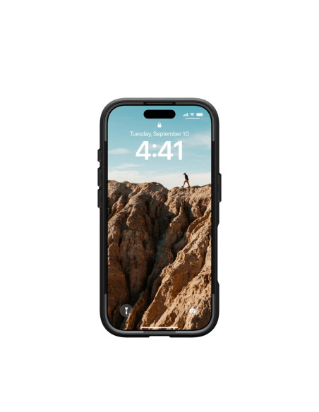 Cywilny Futerał Uag Magsafe | Jabłko Iphone 16 Pro | Krzyżówka (Niebieska)