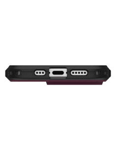 Uag Civilian Magsafe - Obudowa Ochronna Do Iphone 16 Pro Kompatybilna Z Magsafe (Bordeaux) 2