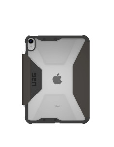 Wytrzymałe Etui Uag Do Ipada 10.9 (10. Generacji, 2022) - Plyo Black/Ice - Etui Z Klapką Do Tabletu - Klasa Medyczna - Ice Black