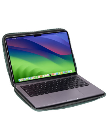 Rękawica Thule, Pasuje Do Rozmiaru 14", Pokrowiec Na Macbooka, Zamglona Zieleń