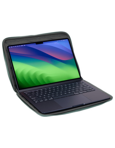 Rękawica Thule, Pasuje Do Rozmiaru 14", Pokrowiec Na Macbooka, Zamglona Zieleń