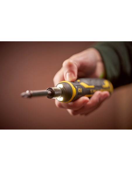 Stanley Fatmax Fmht66719-0 Wkrętak Ręczny Śrubokręt Z Wymiennymi Końcówkami Prosty Śrubokręt