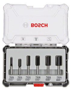 Bosch 2607017466 Zestaw Bitów 6 Szt.