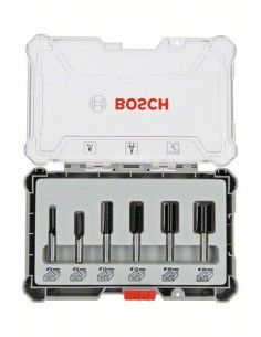 Bosch 2607017466 Zestaw Bitów 6 Szt. 2