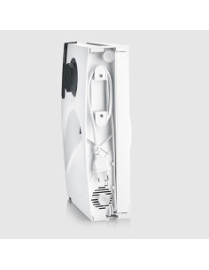 Severin Krajalnica Kompaktowa Biała, Plastik, Prąd Stały Dc, Regulacja Krojenia 0-15Mm, Łatwe Przechowywanie, Moc 100W As3912 2