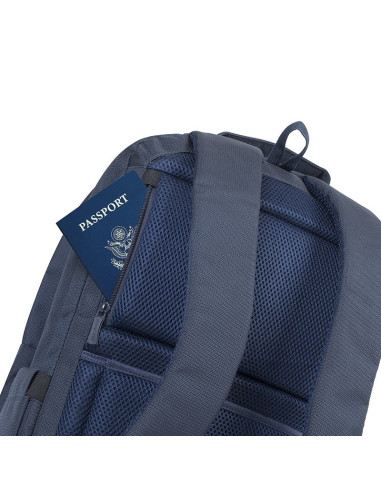 Plecak Rivacase 8460 43,9 Cm (17.3") Niebieski