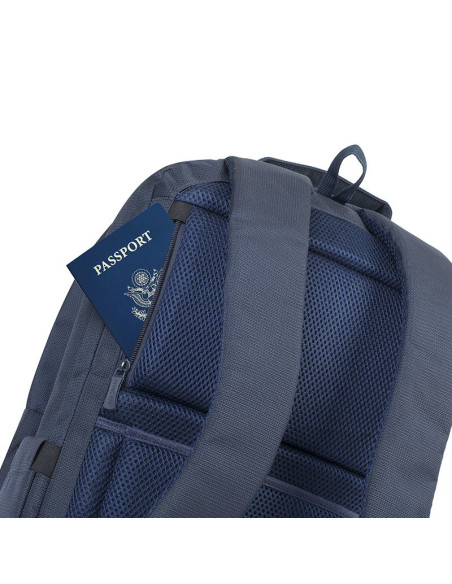 Plecak Rivacase 8460 43,9 Cm (17.3") Niebieski