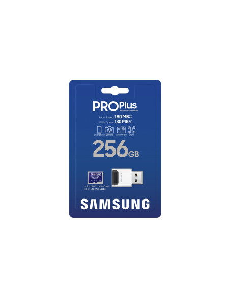 Samsung Mb-Md256S 256 Gb Microsdxc Uhs-I Klasa 10