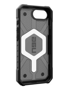 Obudowa Ochronna Uag Pathfinder Clear Magsafe Do Iphone 16E, Kompatybilna Z Magsafe (Ash)