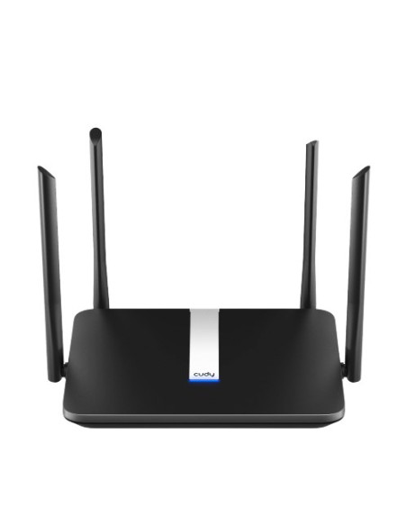 Router Cudy X6 Lan Gigabit Ax1800 Wifi 6 Mesh