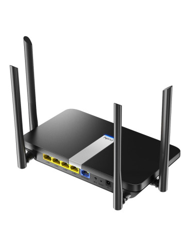 Router Cudy X6 Lan Gigabit Ax1800 Wifi 6 Mesh
