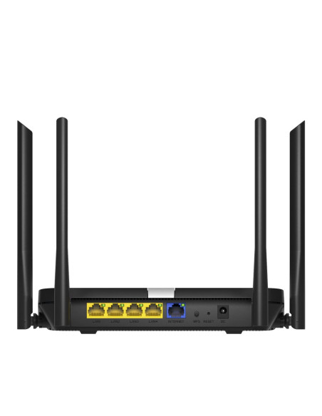 Router Cudy X6 Lan Gigabit Ax1800 Wifi 6 Mesh
