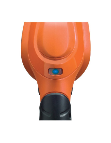 Black & Decker Gsl200 Akumulatorowe Nożyce Do Trawy 8 Cm Czarny, Pomarańczowy Lit 3,6 V