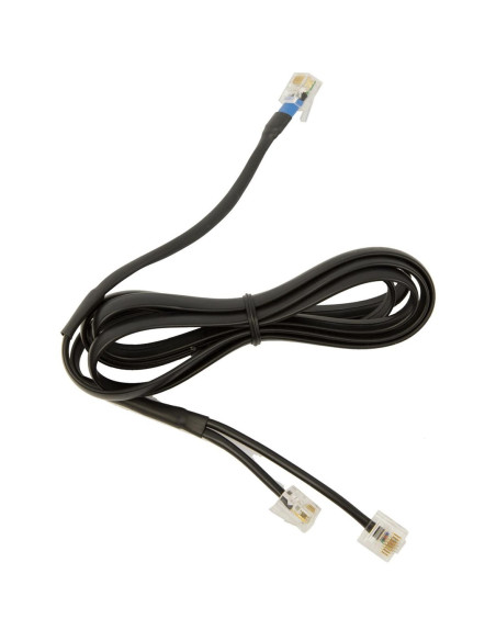 Jabra 14201-10 Kabel Telefoniczny Czarny