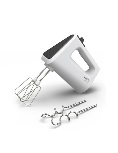 Blender Ręczny Krups 3Mix Biały (Gn4001)