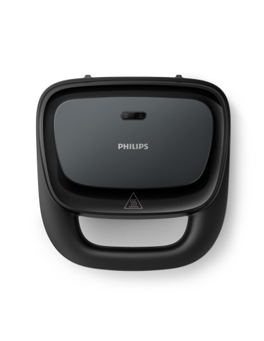 Opiekacz Do Kanapek Philips Hd2331/90 Seria 3000 750 W Czarny