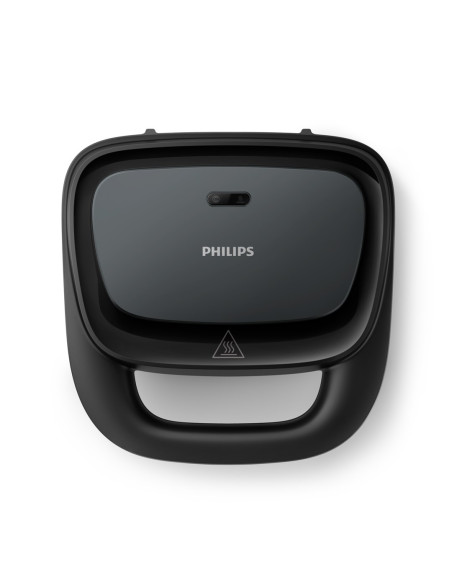 Opiekacz Do Kanapek Philips Hd2331/90 Seria 3000 750 W Czarny