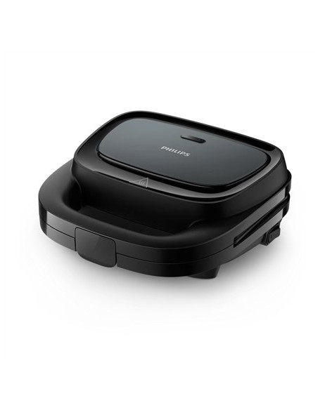 Opiekacz Do Kanapek Philips Hd2331/90 Seria 3000 750 W Czarny