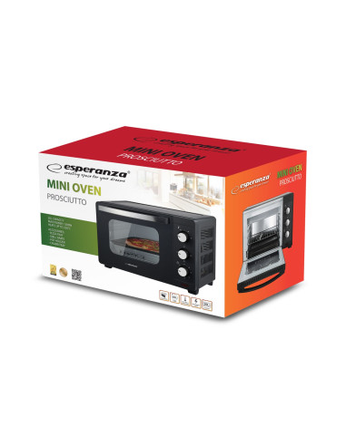 Esperanza Mini Piekarnik Prosciutto 20L 1280W Eko008N