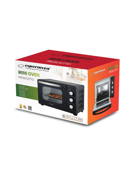 Esperanza Mini Piekarnik Prosciutto 20L 1280W Eko008N