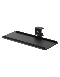 Maclean Podbiurkowy Uchwyt Na Klawiaturę, Max. Obciążenie 5Kg, Reg. W Poziomie I Pionie, Czarny Mc-108 B