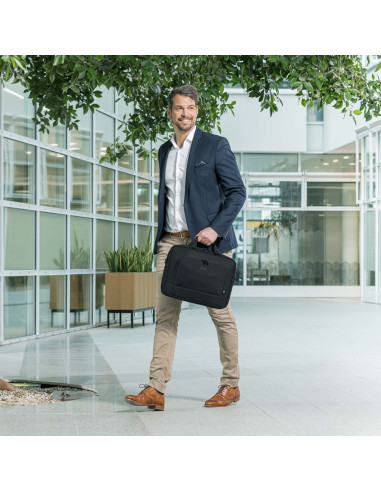 Dicota Eco Top Traveller Base 39,6 Cm (15.6") Torba Ładowana Od Góry Czarny