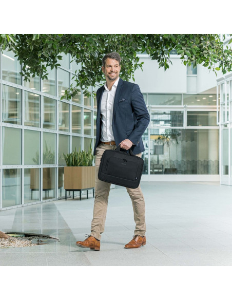 Dicota Eco Top Traveller Base 39,6 Cm (15.6") Torba Ładowana Od Góry Czarny
